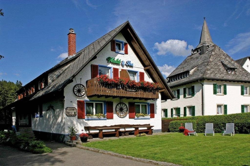 Gaestehaus Wald Und See Titisee-Neustadt Zewnętrze zdjęcie